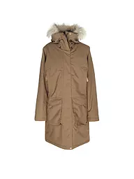FJÄLLRÄVEN | Parka invernale da donna Nuuk Lite con cappuccio | Marrone