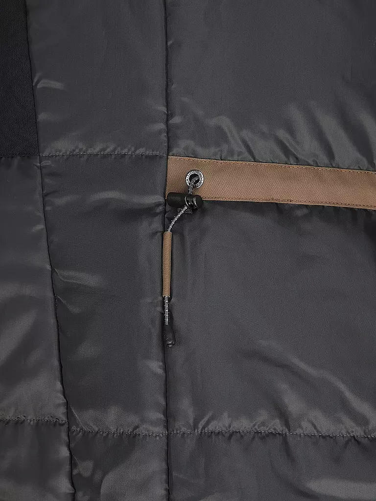 FJÄLLRÄVEN | Parka invernale da donna Nuuk Lite con cappuccio | Marrone