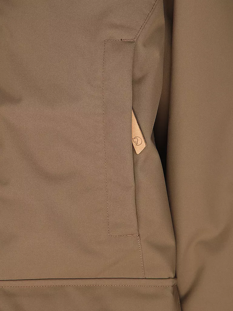 FJÄLLRÄVEN | Parka invernale da donna Nuuk Lite con cappuccio | Marrone