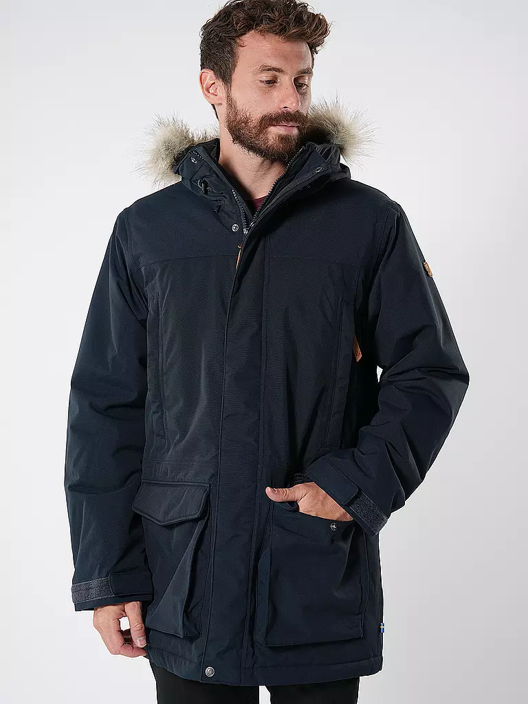 FJÄLLRÄVEN | Parka invernale da uomo Nuuk Lite con cappuccio |