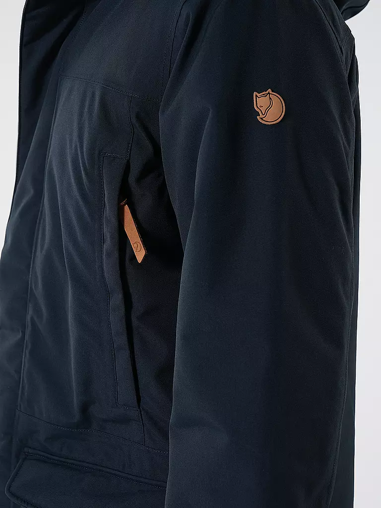 FJÄLLRÄVEN | Parka invernale da uomo Nuuk Lite con cappuccio |
