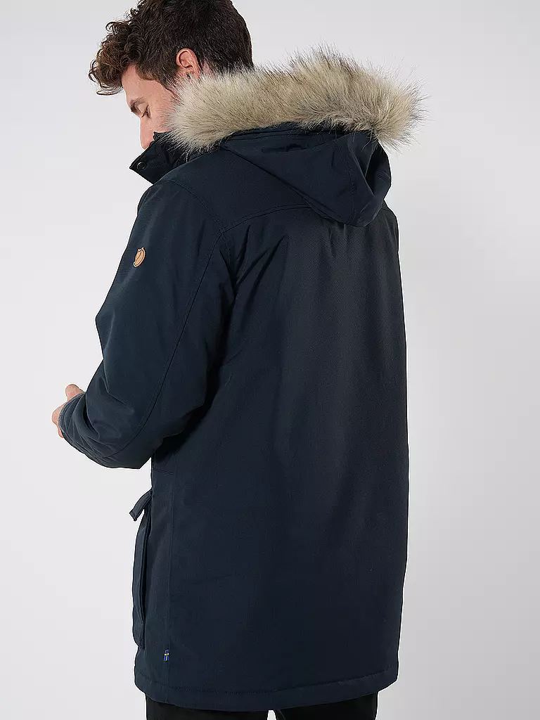 FJÄLLRÄVEN | Parka invernale da uomo Nuuk Lite con cappuccio |