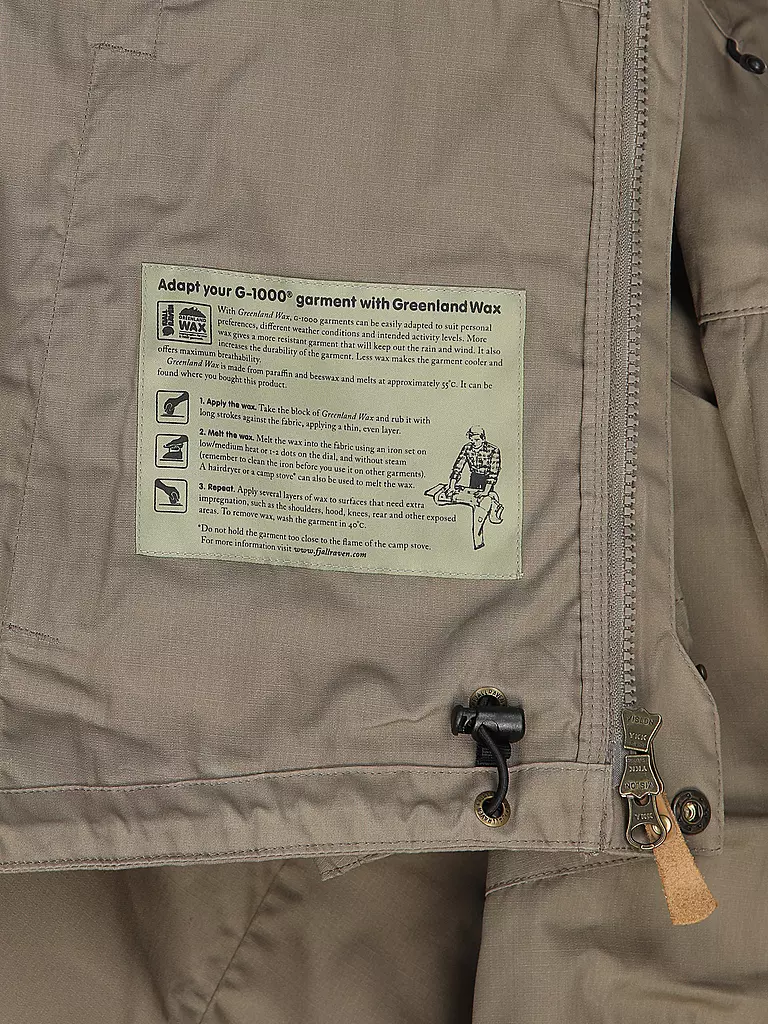 FJÄLLRÄVEN | Parka Skogsö G-1000 da uomo | 