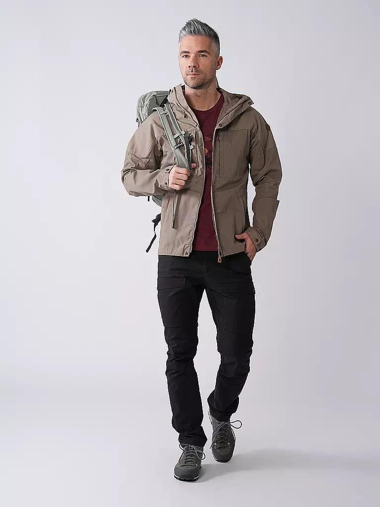 FJÄLLRÄVEN | Parka Skogsö G-1000 da uomo | Marrone