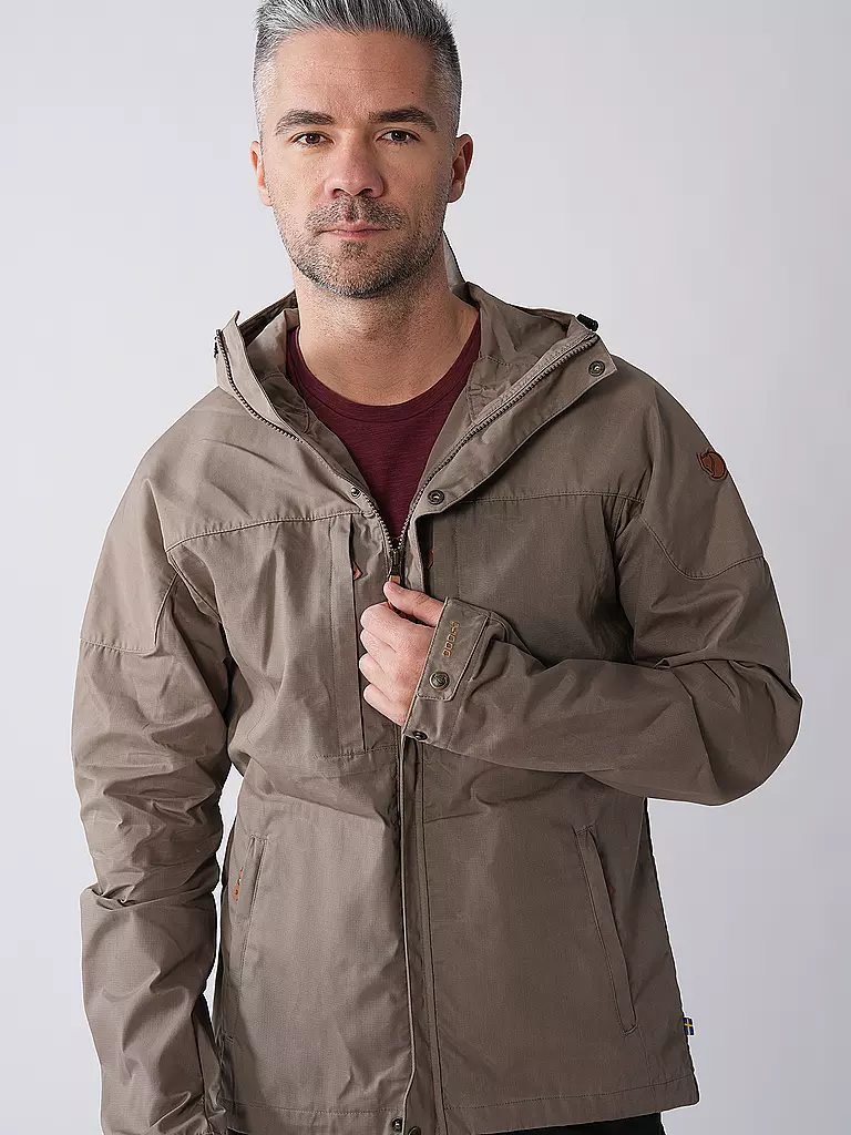 FJÄLLRÄVEN | Parka Skogsö G-1000 da uomo | 