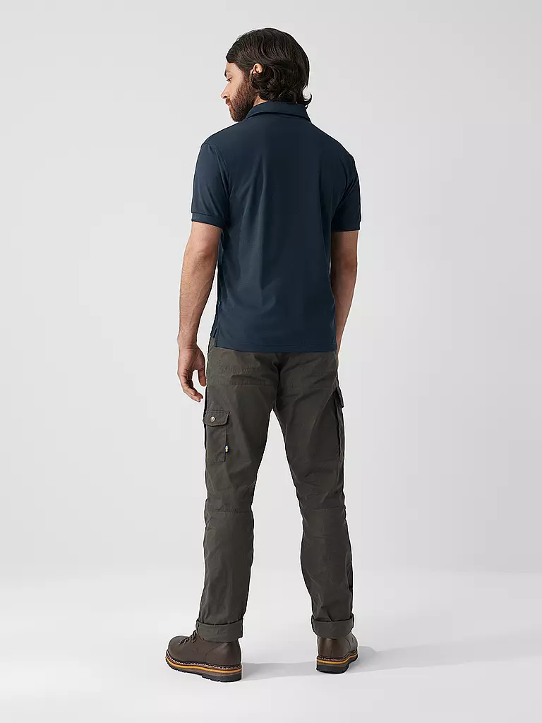 FJÄLLRÄVEN | Polo tecnica da uomo Crowley Pique | 