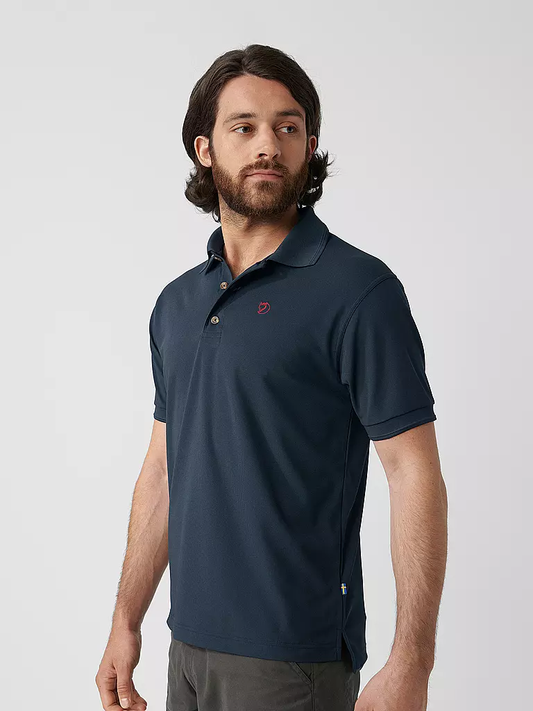 FJÄLLRÄVEN | Polo tecnica da uomo Crowley Pique | 