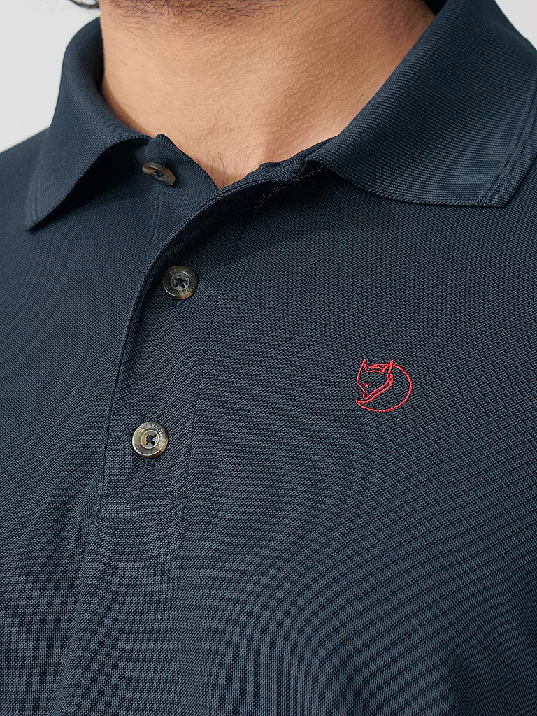 FJÄLLRÄVEN | Polo tecnica da uomo Crowley Pique | 