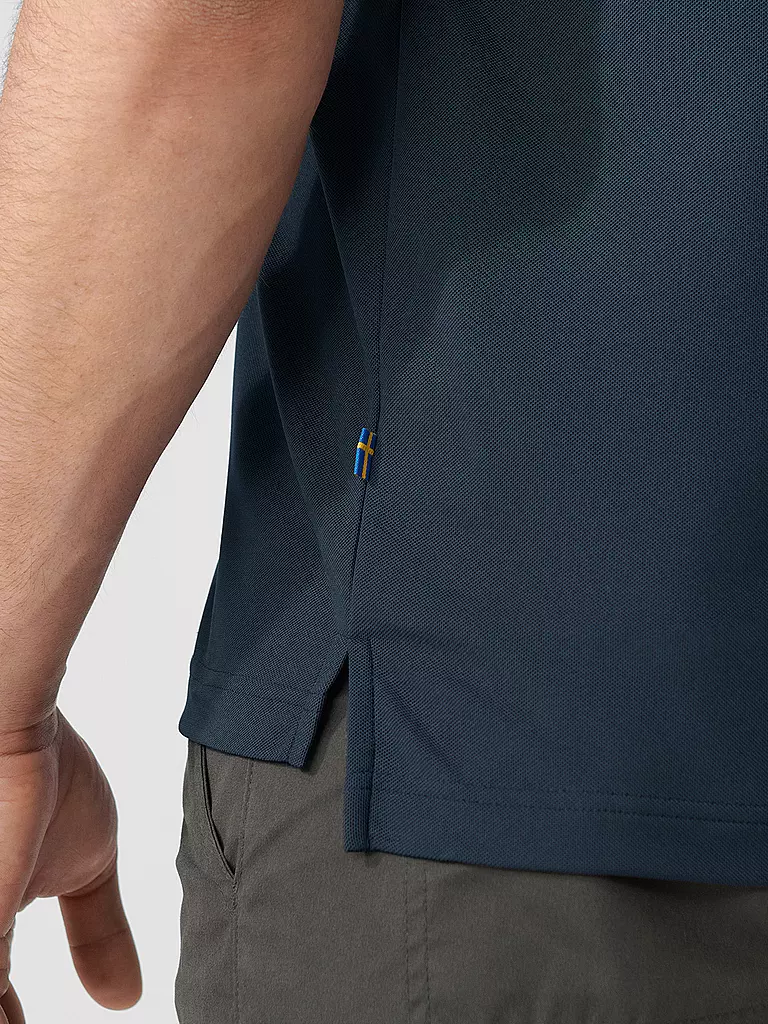 FJÄLLRÄVEN | Polo tecnica da uomo Crowley Pique | 