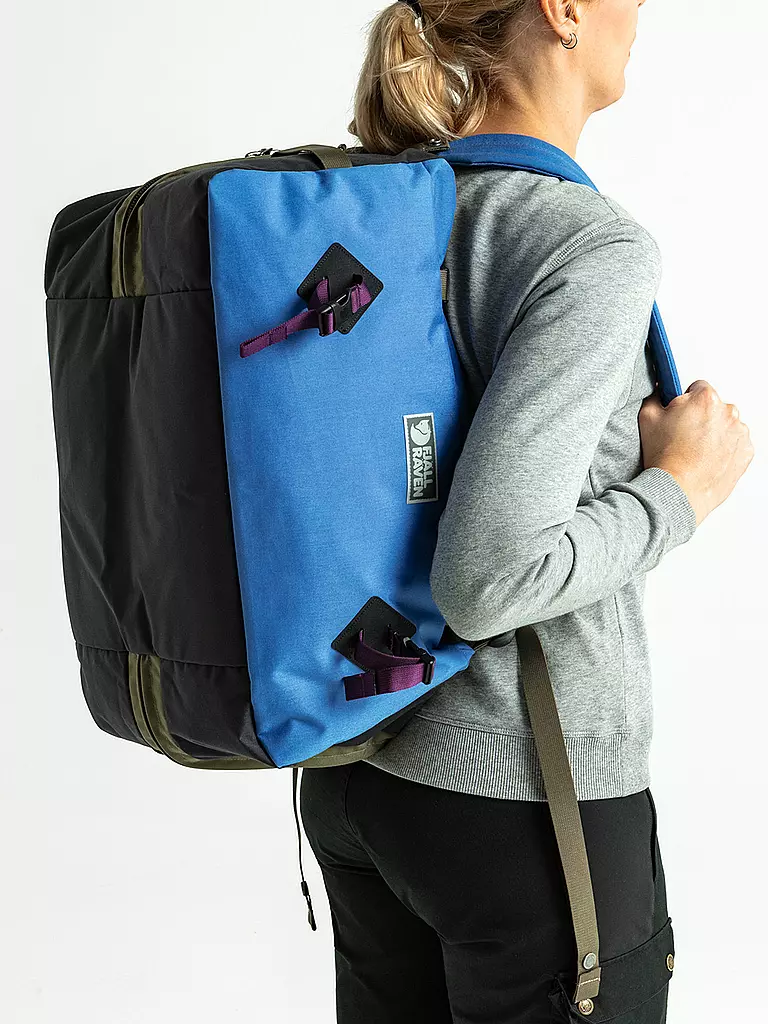 FJÄLLRÄVEN | Reisetasche Vardag Splitback 45L | Blu