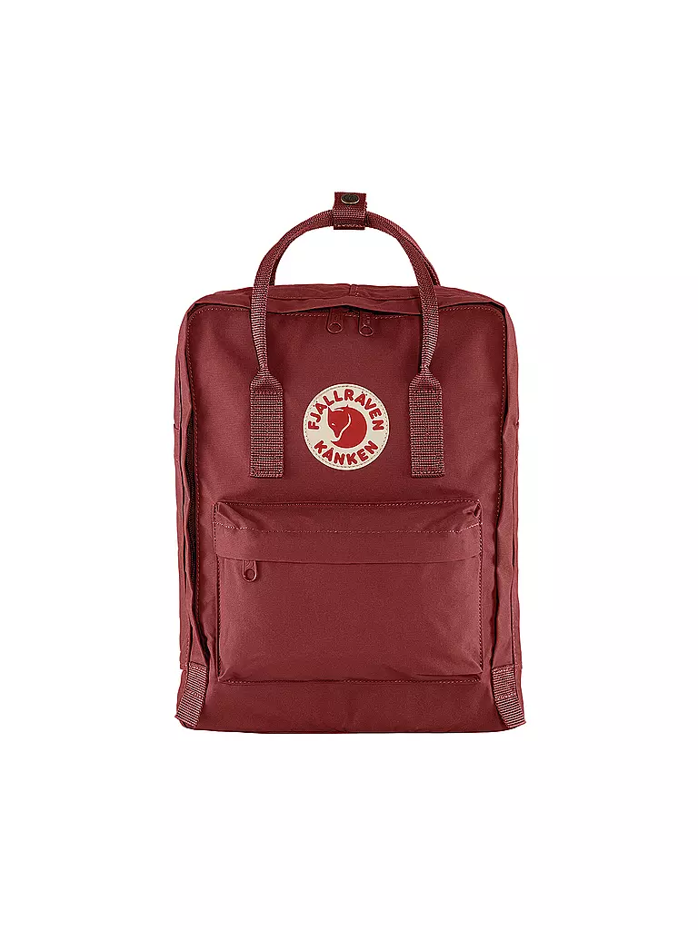 FJÄLLRÄVEN | Rucksack Kanken 16L | Rosso scuro