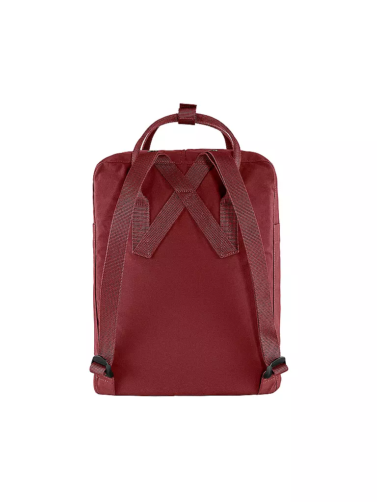 FJÄLLRÄVEN | Rucksack Kanken 16L | Rosso scuro
