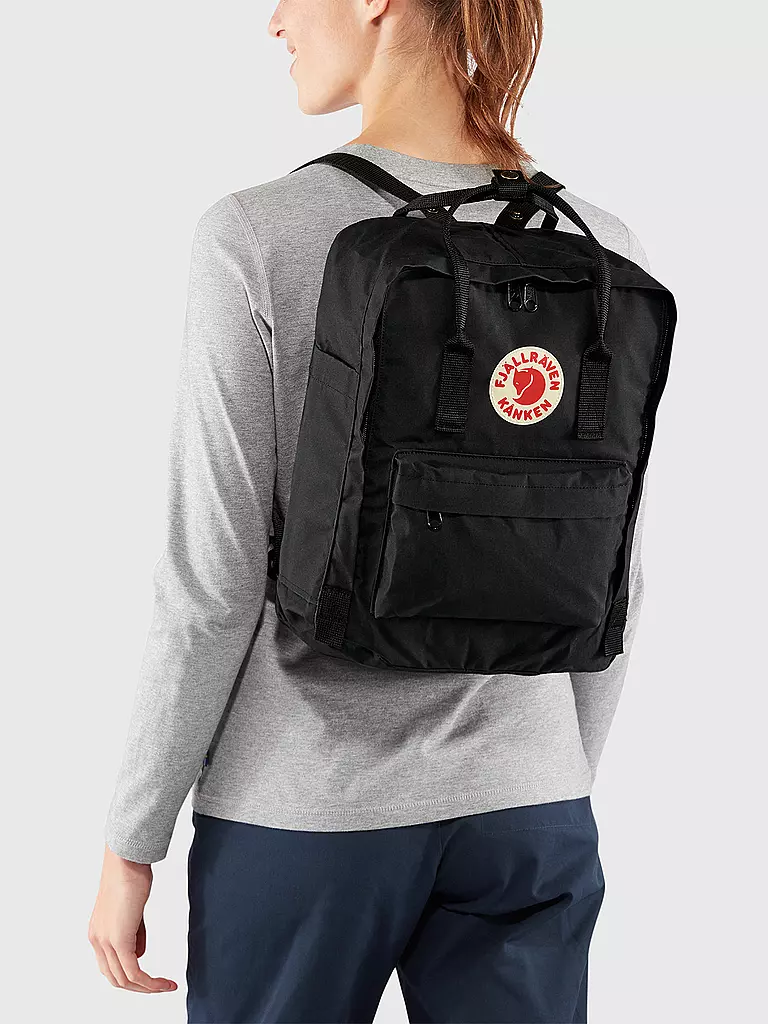 FJÄLLRÄVEN | Rucksack Kanken 16L | Nero
