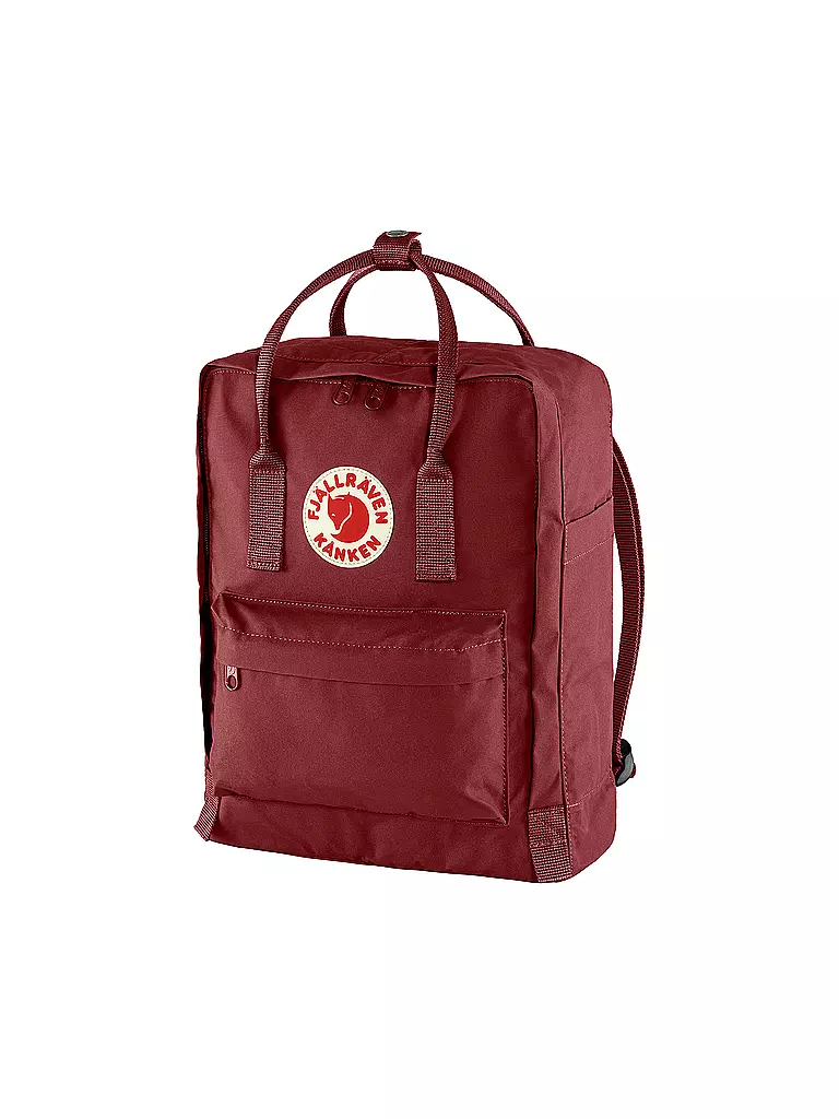 FJÄLLRÄVEN | Rucksack Kanken 16L | Rosso scuro