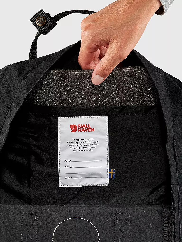 FJÄLLRÄVEN | Rucksack Kanken 16L | Nero
