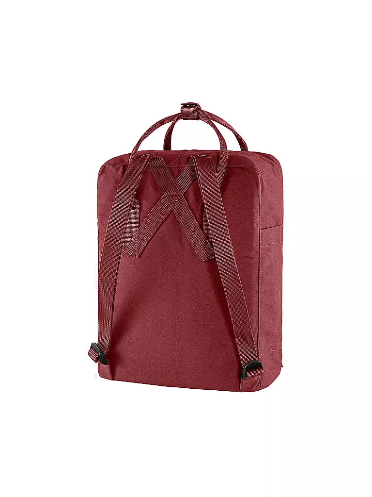 FJÄLLRÄVEN | Rucksack Kanken 16L | Rosso scuro