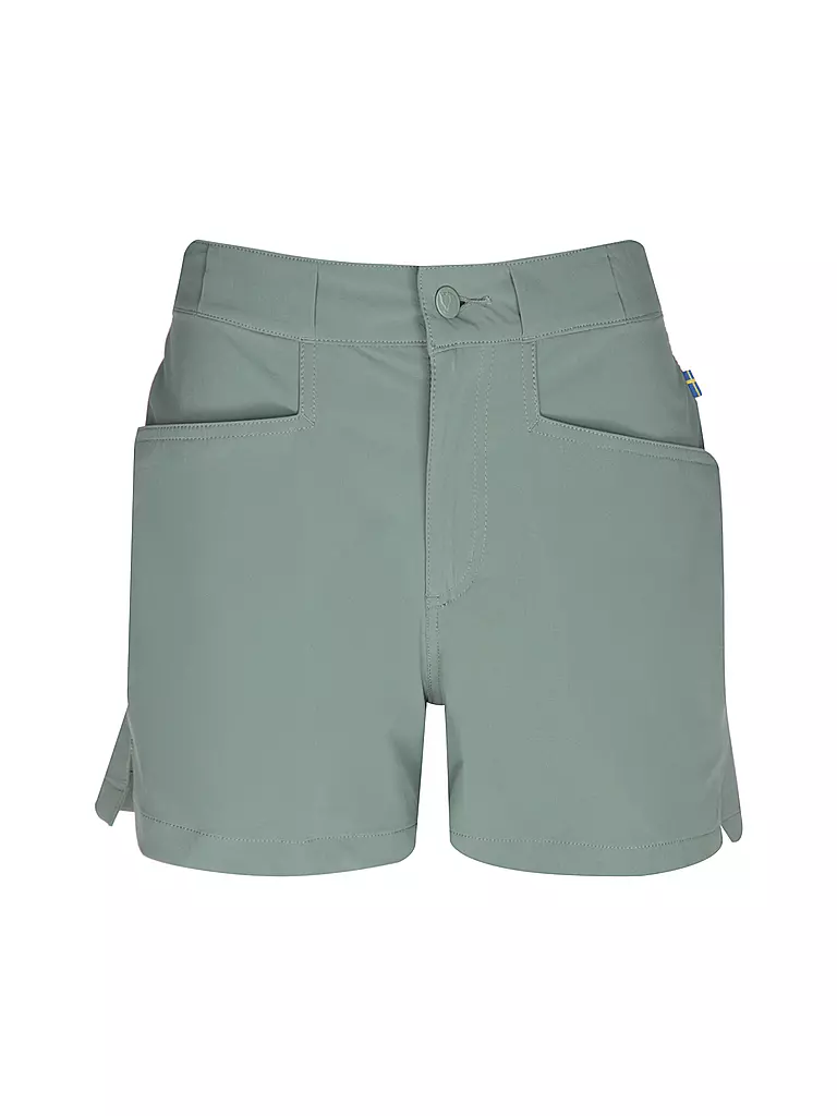 FJÄLLRÄVEN | Short High Coast Lite da donna | Verde chiaro
