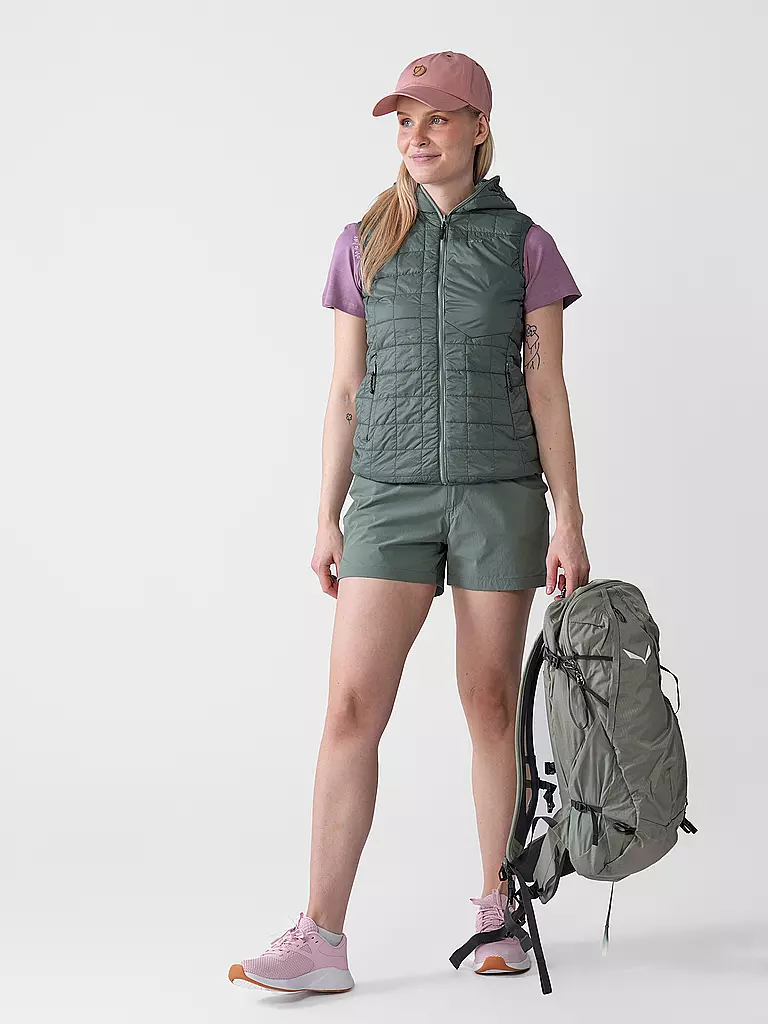 FJÄLLRÄVEN | Short High Coast Lite da donna | Verde chiaro