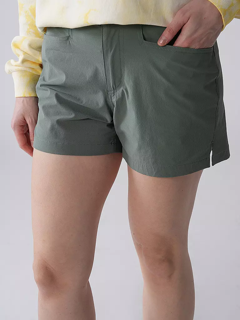 FJÄLLRÄVEN | Short High Coast Lite da donna | Verde chiaro