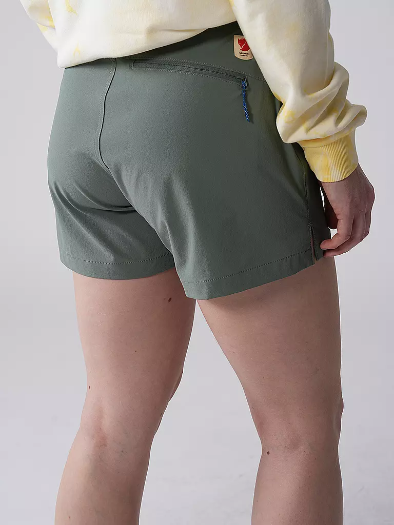 FJÄLLRÄVEN | Short High Coast Lite da donna | Verde chiaro