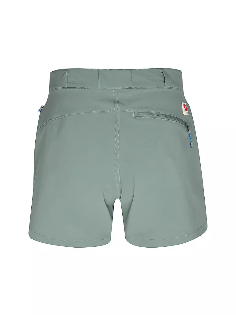FJÄLLRÄVEN | Short High Coast Lite da donna | Verde chiaro