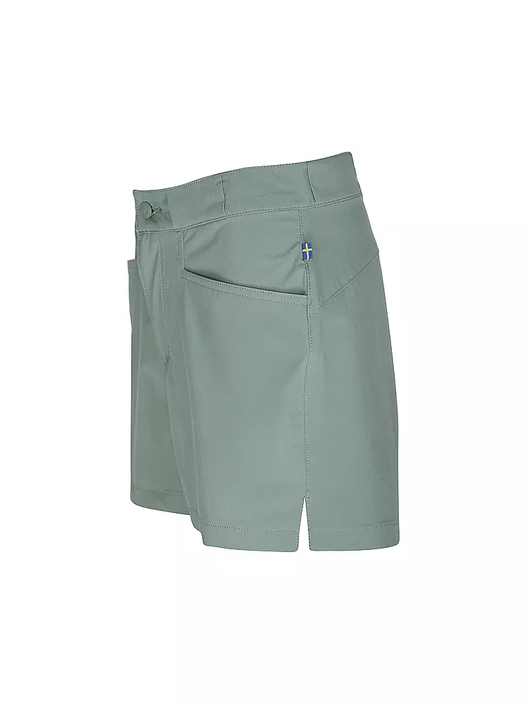 FJÄLLRÄVEN | Short High Coast Lite da donna | Verde chiaro
