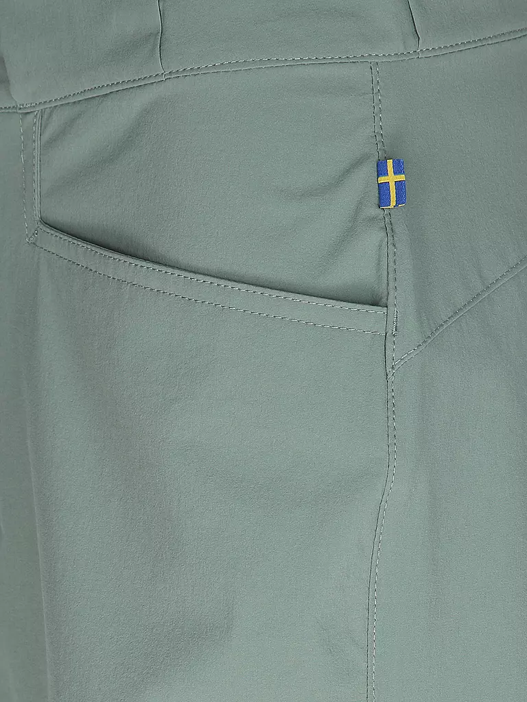 FJÄLLRÄVEN | Short High Coast Lite da donna | Verde chiaro