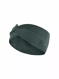 FJÄLLRÄVEN | Fascia per capelli Abisko Wool | Blu scuro