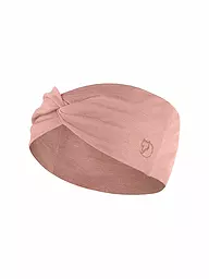 FJÄLLRÄVEN | Fascia per capelli Abisko Wool | Rosa