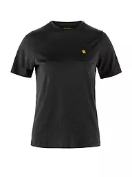 FJÄLLRÄVEN | T-shirt da donna Bergtagen Merino 190 | Nero
