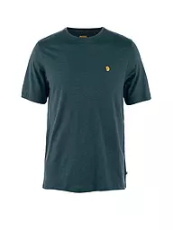 FJÄLLRÄVEN | T-shirt da uomo Bergtagen Merino 190 | Blu scuro