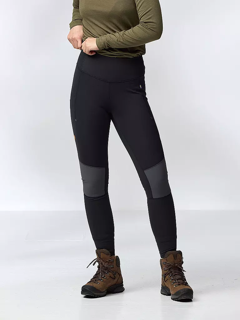 FJÄLLRÄVEN | Tight da trekking da donna Abisko Värm |