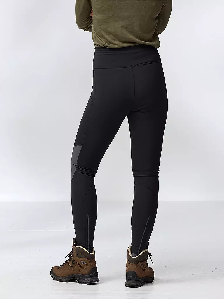 FJÄLLRÄVEN | Tight da trekking da donna Abisko Värm |