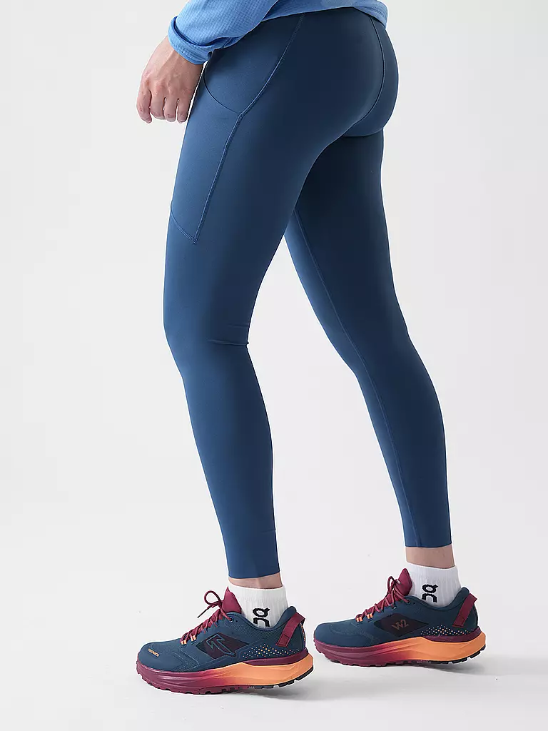 FJÄLLRÄVEN | Trekkingtight da donna Abisko W 7/8 | Blu scuro