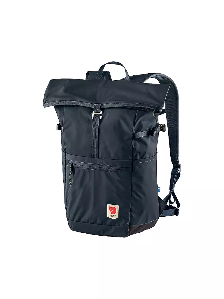 FJÄLLRÄVEN | Zaino da giorno High Coast Foldsack 24 | Blu scuro