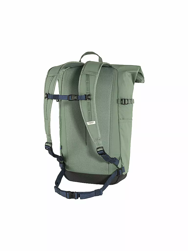 FJÄLLRÄVEN | Zaino da giorno High Coast Foldsack 24 | Verde