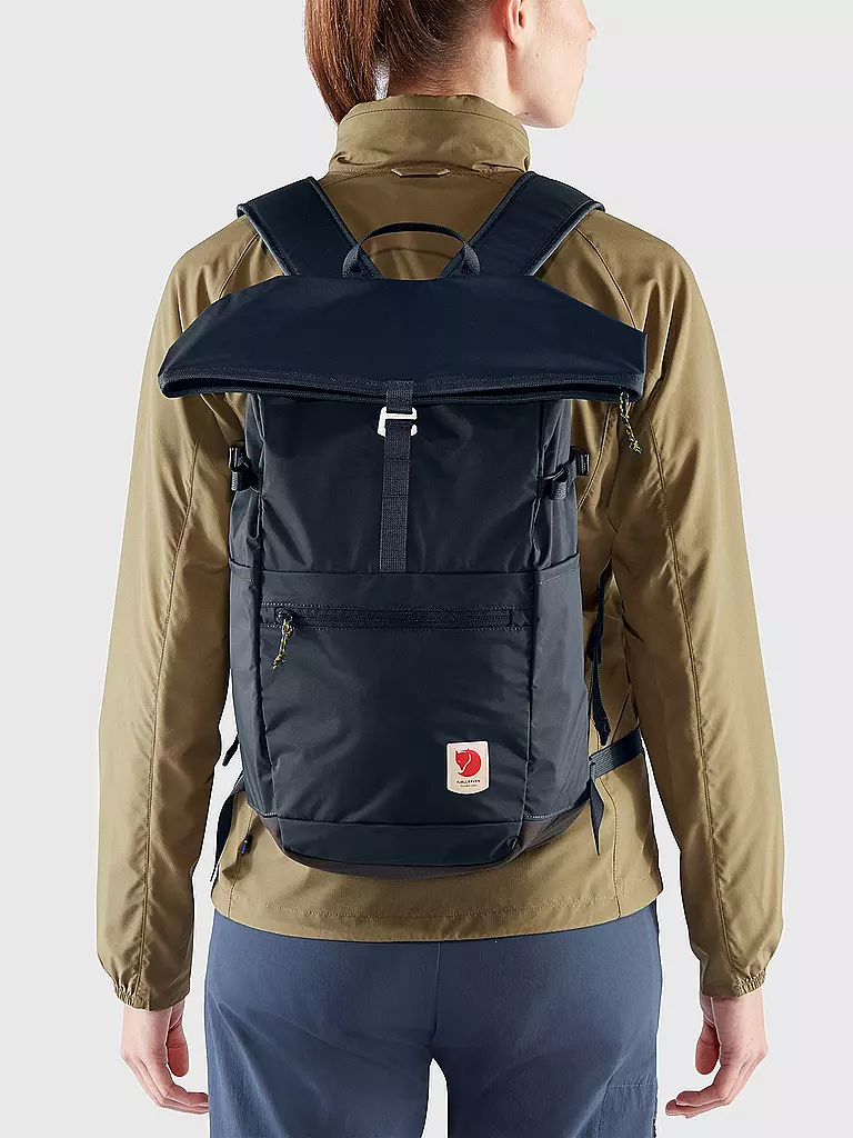 FJÄLLRÄVEN | Zaino da giorno High Coast Foldsack 24 | Blu scuro