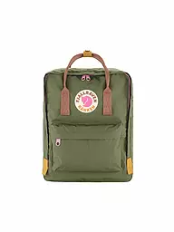 FJÄLLRÄVEN | Zaino da giorno Kanken Koncept 16L | Verde