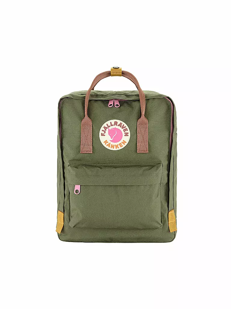 FJÄLLRÄVEN | Zaino da giorno Kanken Koncept 16L | Verde