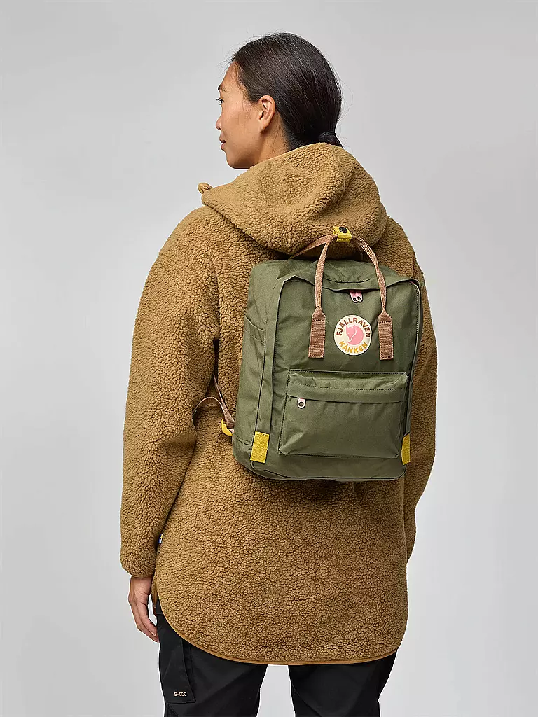 FJÄLLRÄVEN | Zaino da giorno Kanken Koncept 16L | Verde