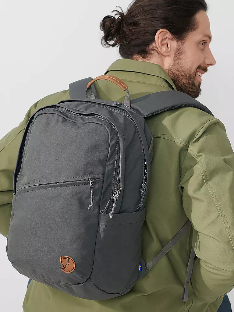 FJÄLLRÄVEN | Zaino da giorno Raven 20L | Grigio