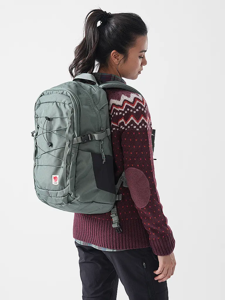 FJÄLLRÄVEN | Zaino da giorno Skule 28L | Verde chiaro