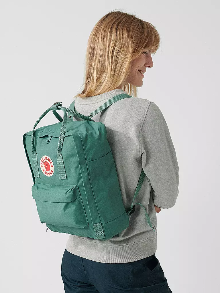 FJÄLLRÄVEN | Zaino Kanken 16L | Verde scuro
