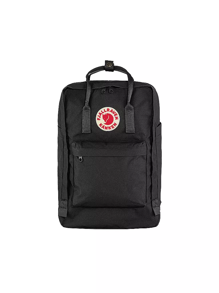 FJÄLLRÄVEN | Zaino Kanken Laptop 17" | Nero