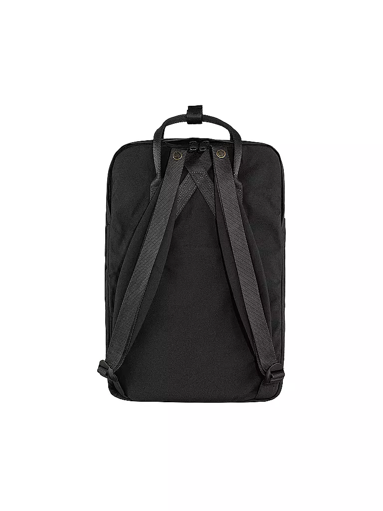FJÄLLRÄVEN | Zaino Kanken Laptop 17" | Nero