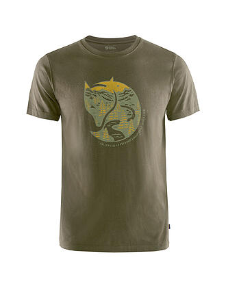 FJÄLLRÄVEN | T-shirt da uomo Arctic Fox