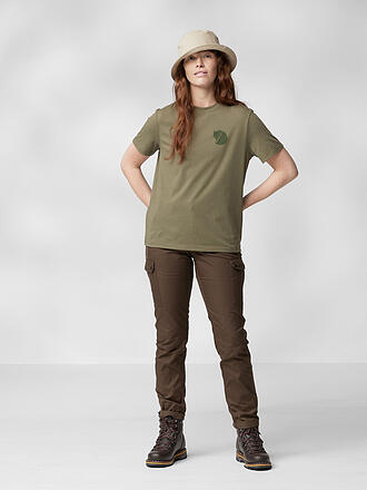 FJÄLLRÄVEN | Maglietta Funzionale da Donna Fox Boxy Logo
