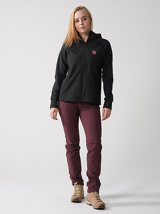 FJÄLLRÄVEN | Giacca in pile da donna Expedition Fleece Hoodie