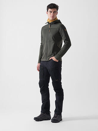 FJÄLLRÄVEN | Giacca in pile da uomo Abisko Trail