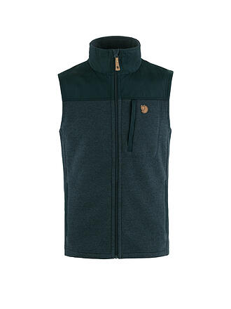 FJÄLLRÄVEN | Gilet in pile da uomo Buck Fleece